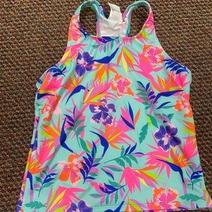 NWOT Lands’ End tankini top